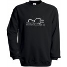 Set-In Sweatshirt schwarz